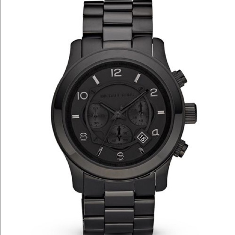 Michael Kors Black Chronograph Watch